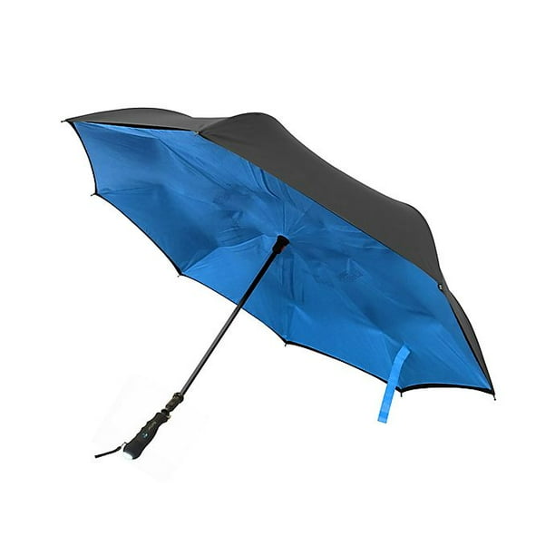 New Better Brella Auto Collapsible With Flashlight New Better Brella Auto Collapsible With Flashlight